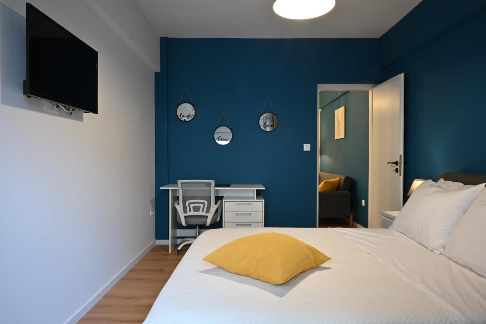 Modern Two Bedroom Apartment At Koukaki 아테네 외부 사진