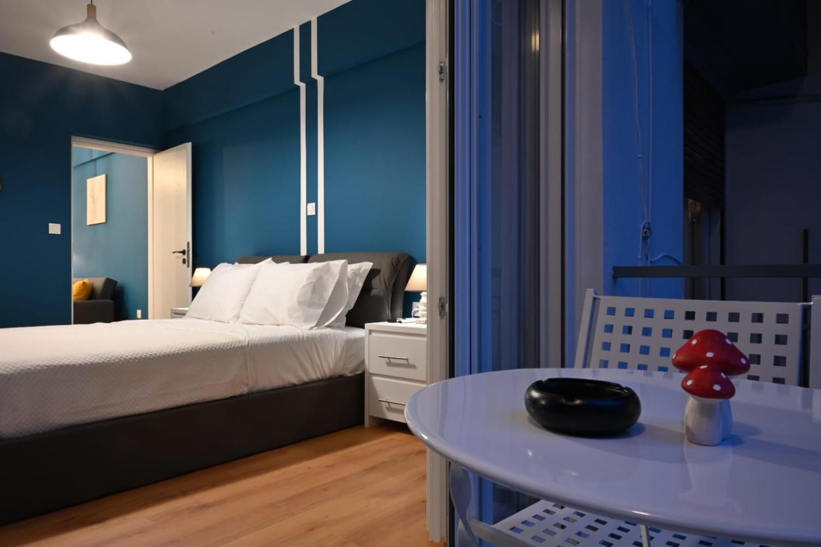 Modern Two Bedroom Apartment At Koukaki 아테네 외부 사진