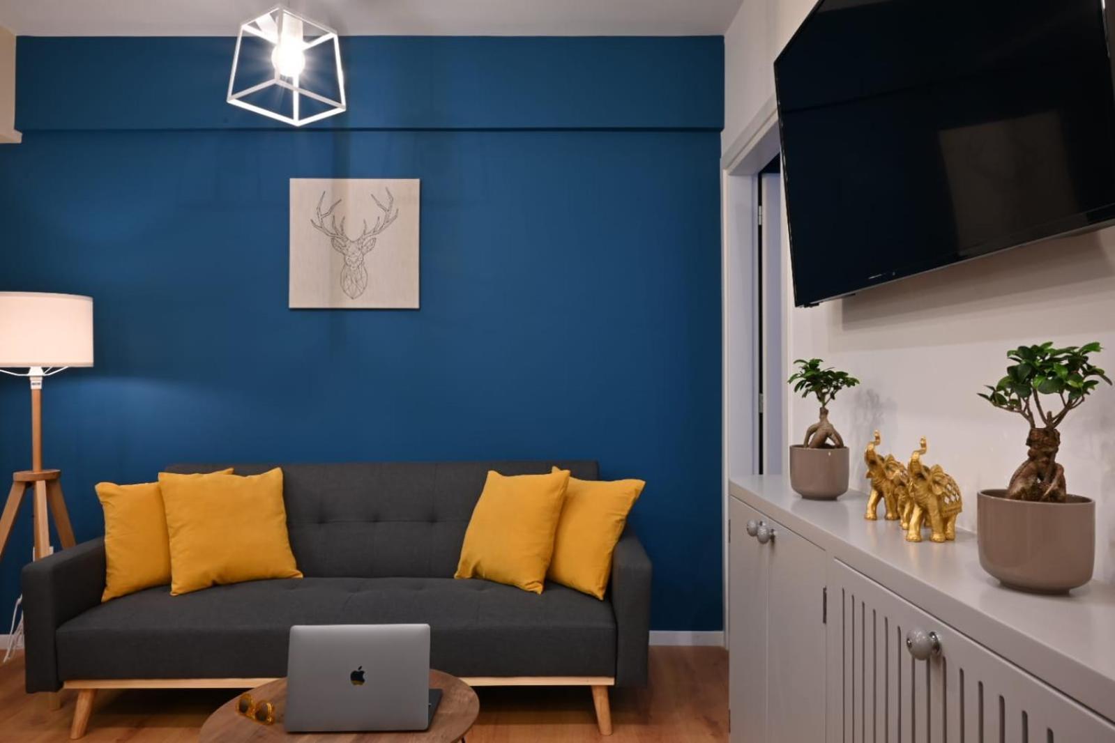 Modern Two Bedroom Apartment At Koukaki 아테네 외부 사진