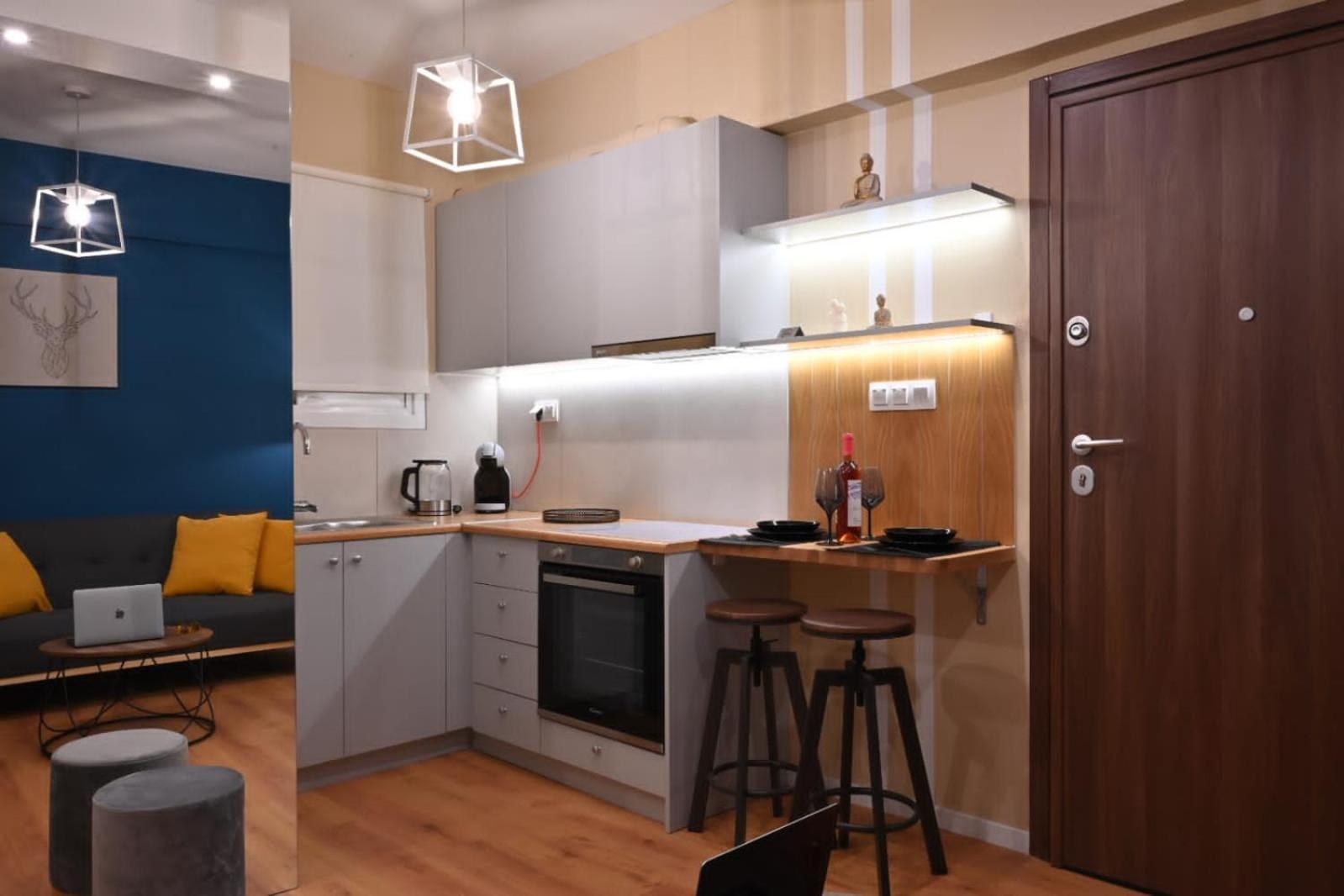 Modern Two Bedroom Apartment At Koukaki 아테네 외부 사진